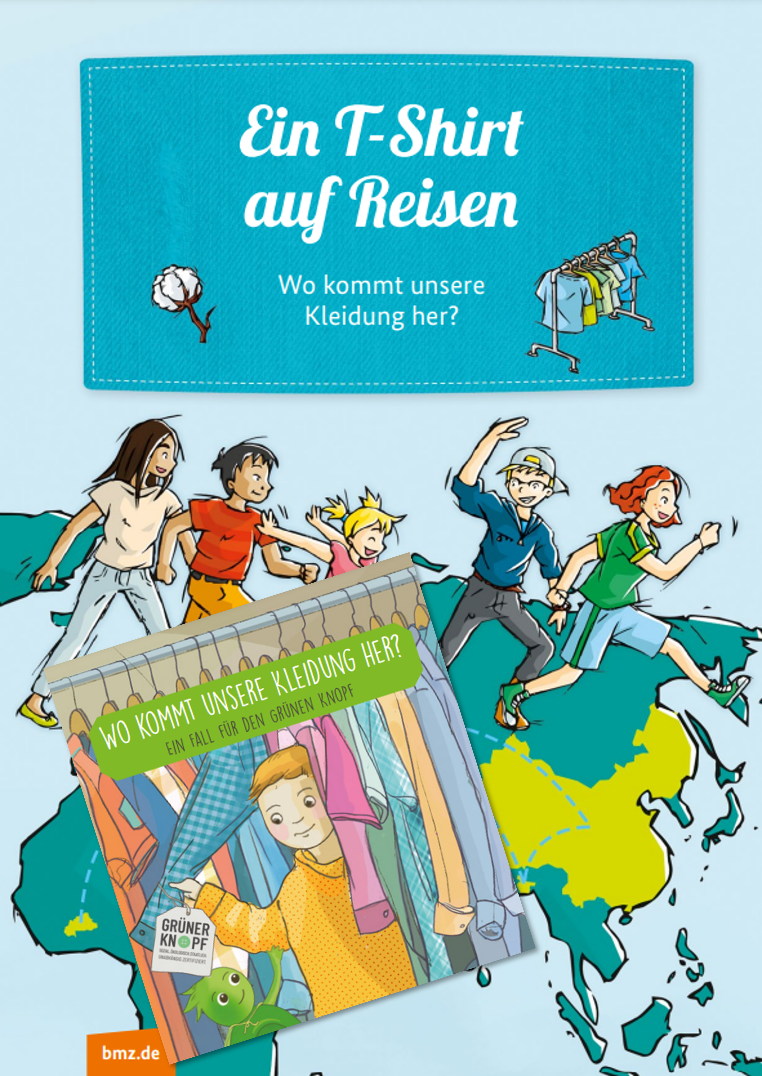 Coverfoto des Bildungsbuchs Ein T-Shirt auf Reisen