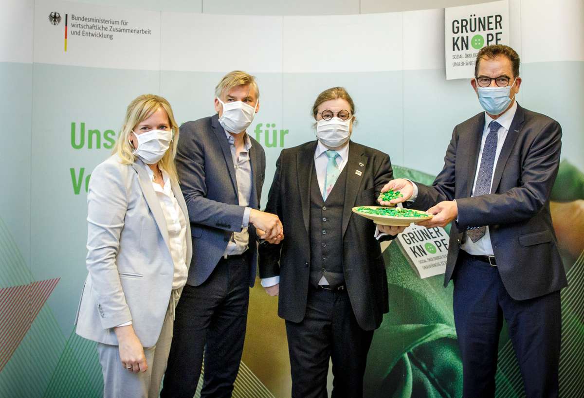 Dorint stellt als erste Hotelkette in Deutschland auf nachhaltige Textilien mit dem Grünen Knopf um